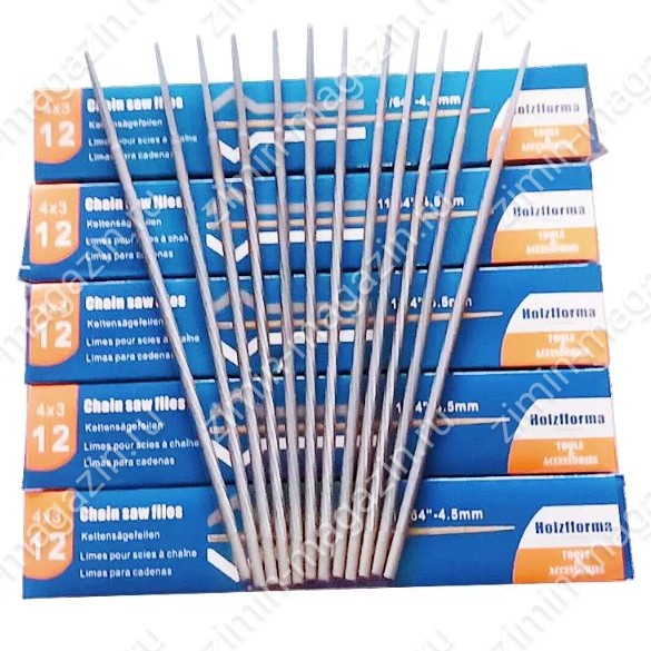 Напильник для цепной пилы 4.5mm 11/64" For STL HUS ECHO.325"