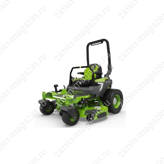 Минирайдер садовый аккумуляторный Greenworks ZTC152