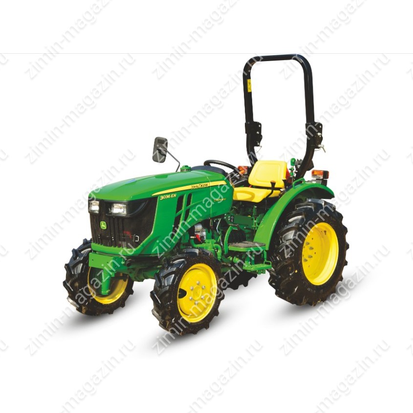Минитрактор John Deere 3036E WITH ROPS