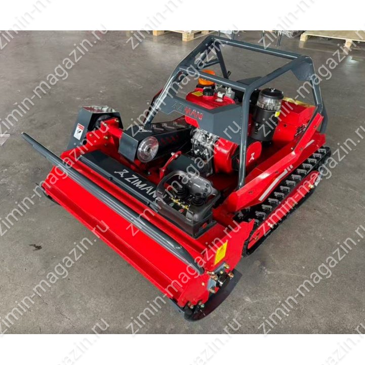 Робот косилка ZimAni RLM100 PRO PLUS - фото 1