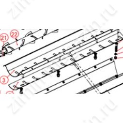 Сальник редуктора для SBZ145