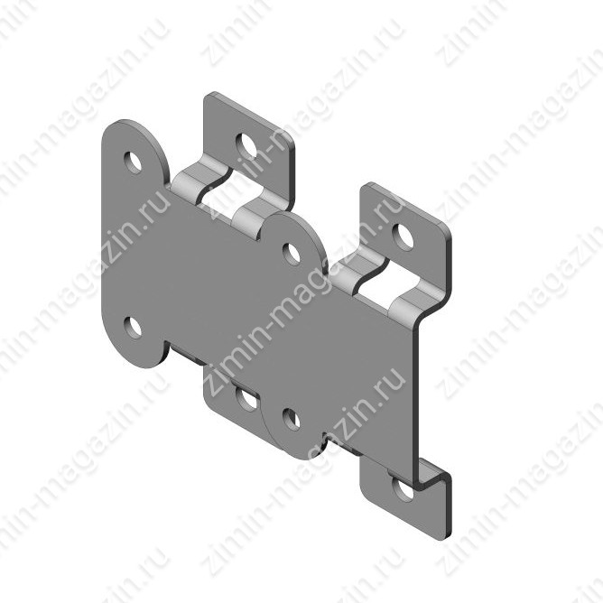 Кронштейн гидрораспределителя в кабину ZimAni B2741