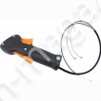 Ручка газа стросом Stihl FS55 (hook on carburetor)
