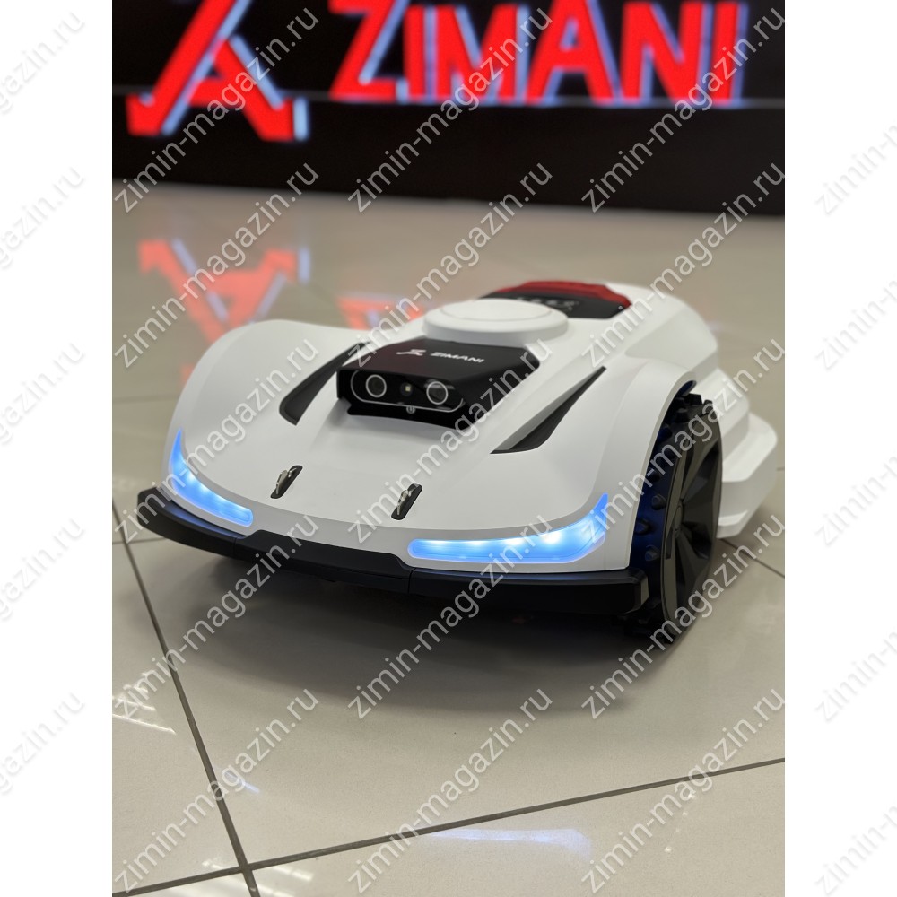 Беспроводная газонокосилка робот ZimAni 530AWD - фото 2