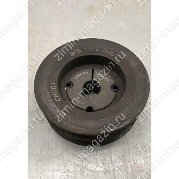 Шкив в сборе 112_2-1610 для косилки ZimAni LM100