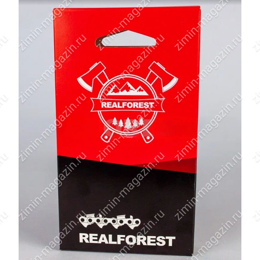 Цепь пильная RealForest 91RFX055E Low Profile Super Chisel, шаг 3/8", толщина 1,3мм (0,050"), длина