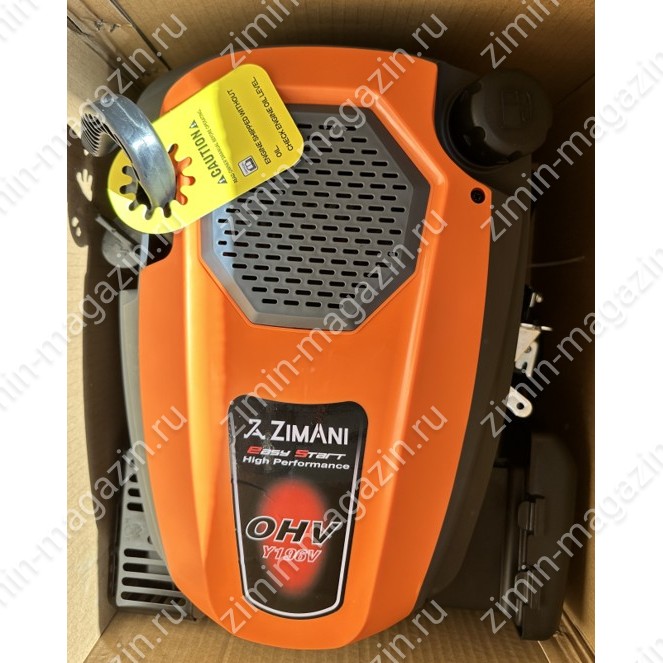 Двигатель ZimAni Y196VE для газонокосилки LC251EVR