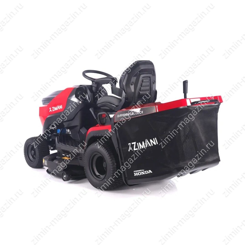 Минитрактор садовый ZimAni TC242HVD (HONDA) с блокировкой дифференциала - фото 5