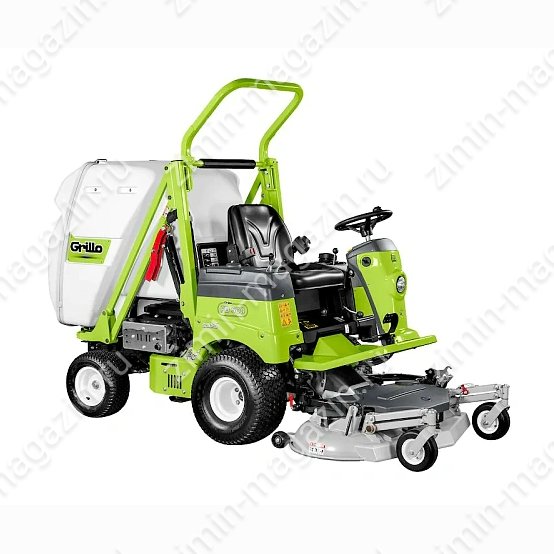 Минирайдер садовый FD 500 2WD c фронтальной декой и встроенным травосборником