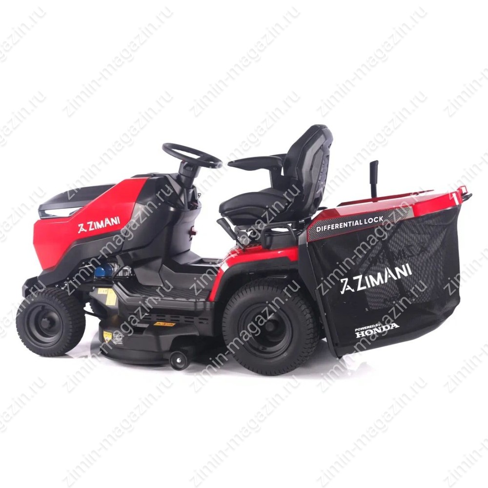 Минитрактор садовый ZimAni TC242HVD (HONDA) с блокировкой дифференциала - фото 4