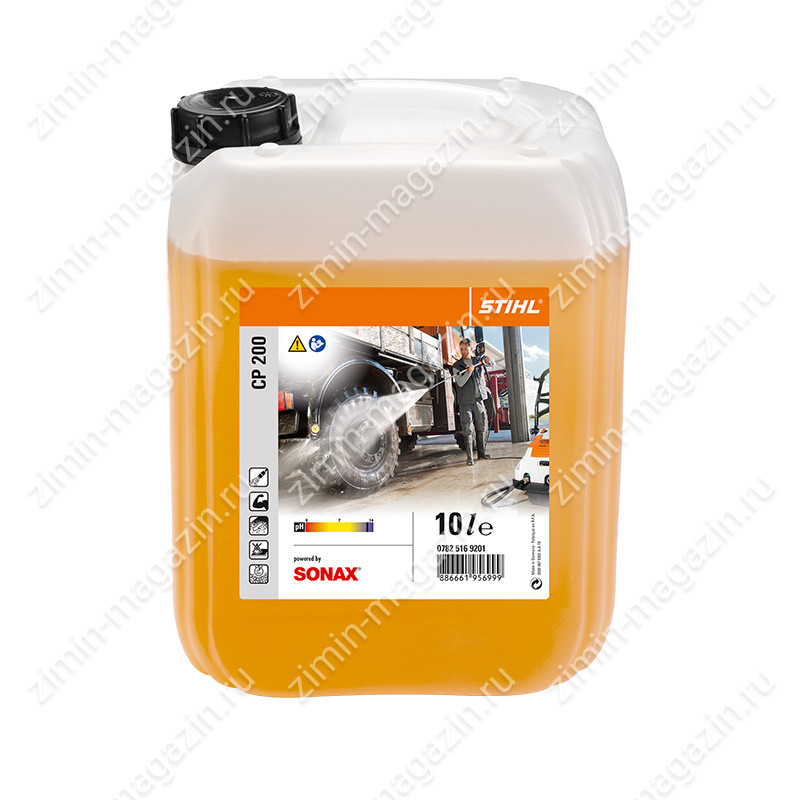 Универсальное профессиональное моющее средство Stihl CP 200 10 л