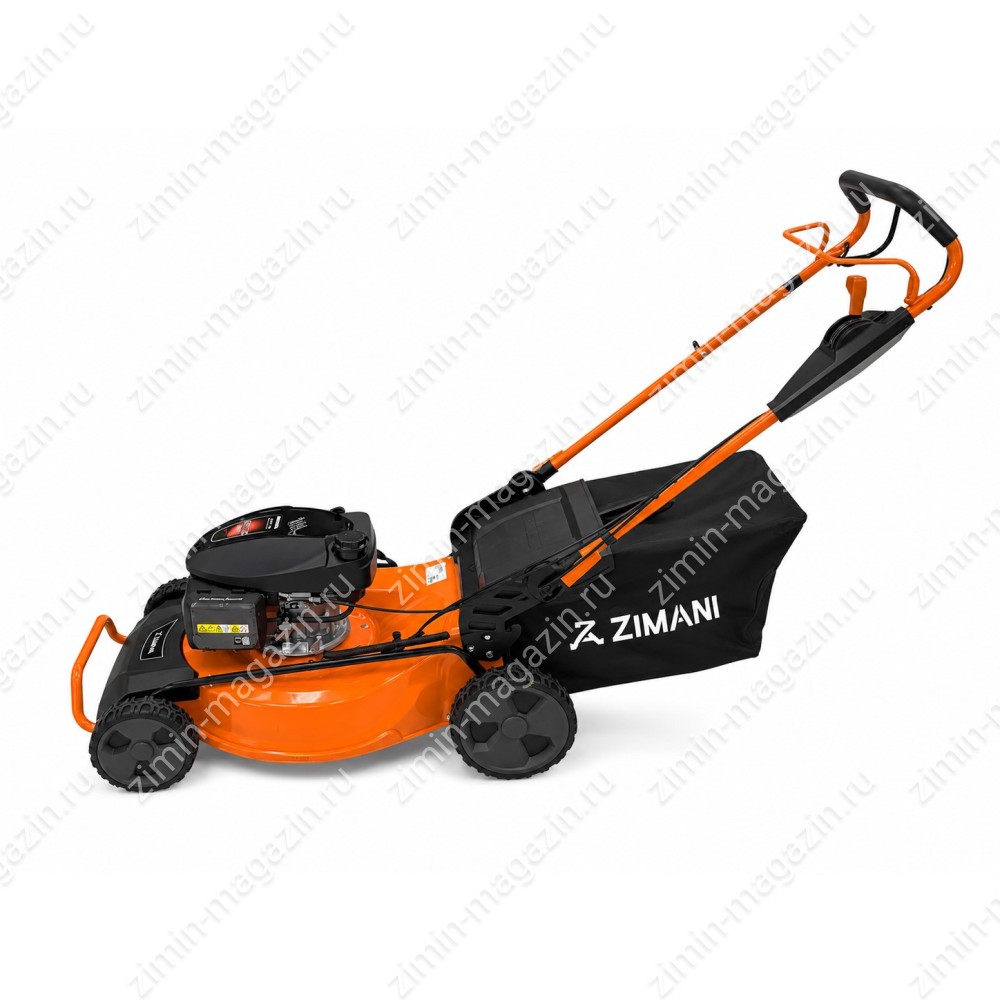 Газонокосилка бензиновая ZimAni LC553HV - фото 1