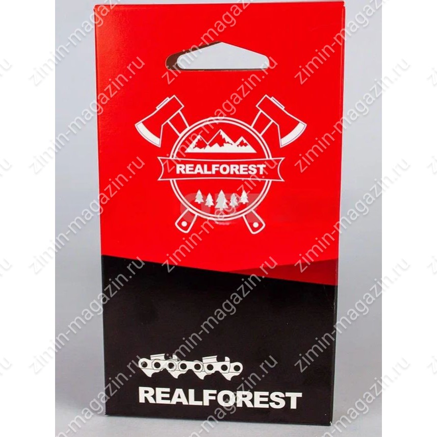 Цепь пильная RealForest 91RFX056E Low Profile Super Chisel, шаг 3/8", толщина 1,3мм (0,050")