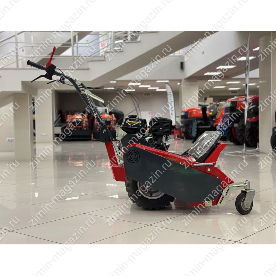 Газонокосилка бензиновая ZimAni LM 100 - фото 8