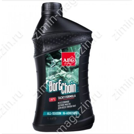 AEG Bar&Chain Lube Масло цепное 1л