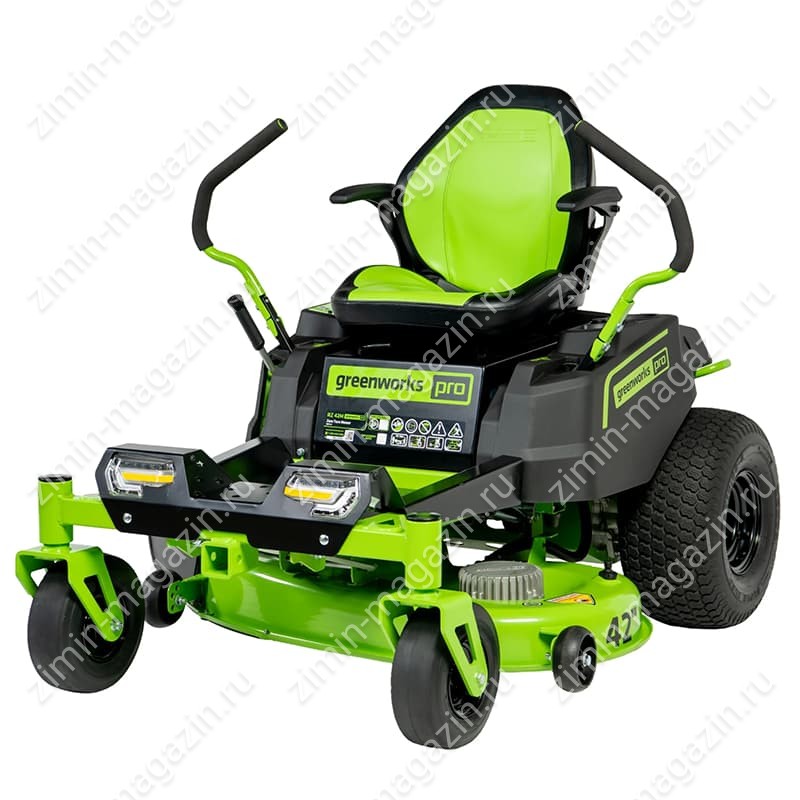 Минирайдер садовый Greenworks Zero Turn CrossoverZ GC82ZT107