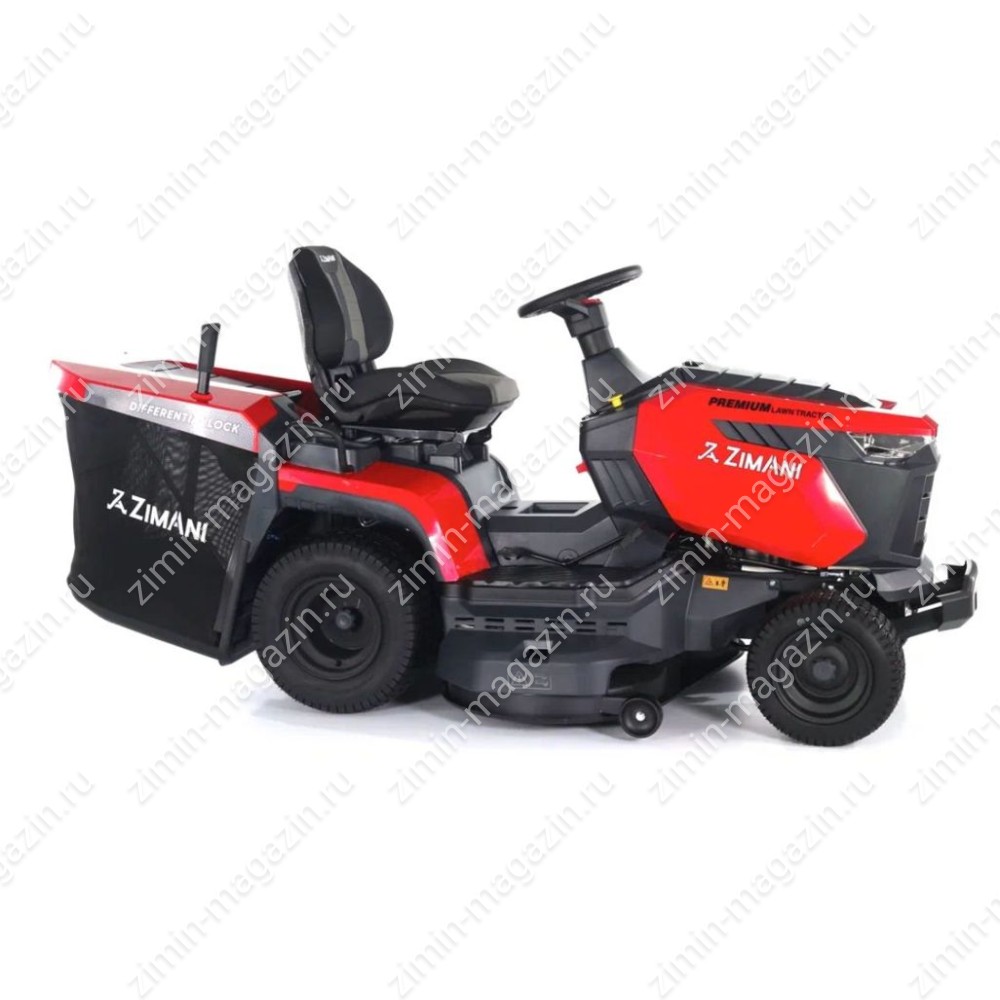 Минитрактор садовый ZimAni TC107HVD-PRO