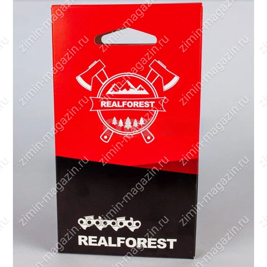 Цепь пильная RealForest 91RFX062E Low Profile Super Chisel, шаг 3/8", толщина 1,3мм (0,050")