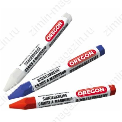 Маркировочный мелок Oregon арт. 295361 Красный, d=12 мм, длина 120 мм.
