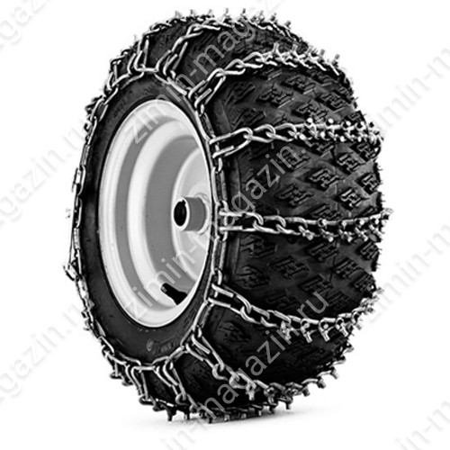 Цепи на колеса 18" x 9,5", с адаптером