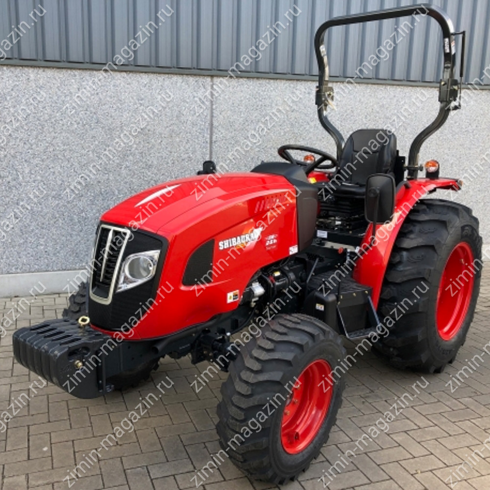 Минитрактор Shibaura SB36H, индустриальные колеса