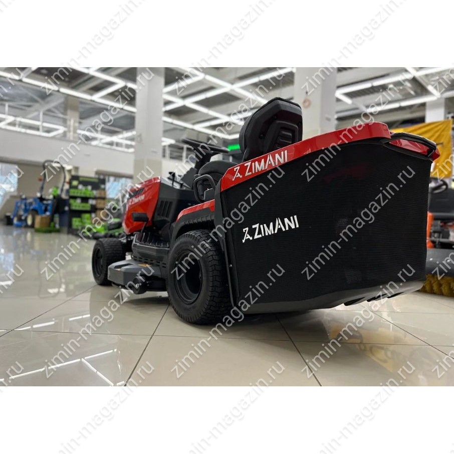 Минитрактор садовый ZimAni TC107HVD - фото 7
