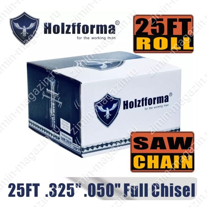 Бухта цепи Holzfforma 0.325", 1.3 мм, 30,48 м