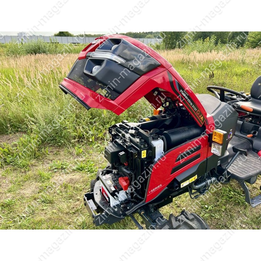 Минитрактор Mahindra OJA 2127 4WD - фото 5