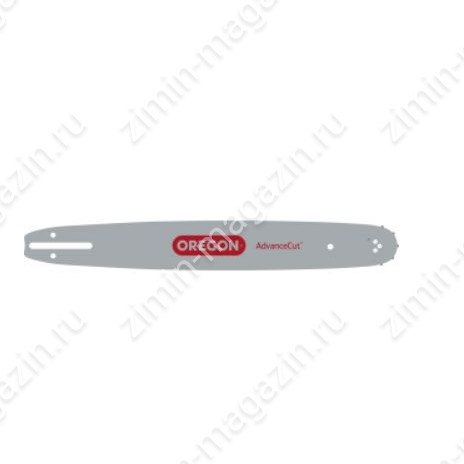 Шина пильная Oregon 140SXEA041 Усиленная AdvanceCut (носовой подшипник на 3 заклепках), длина 14" (