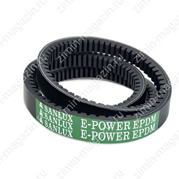 Ремень клиновой AX 37 Li=940 мм, Ld=970 мм E-POWER EPDM, SANLUX