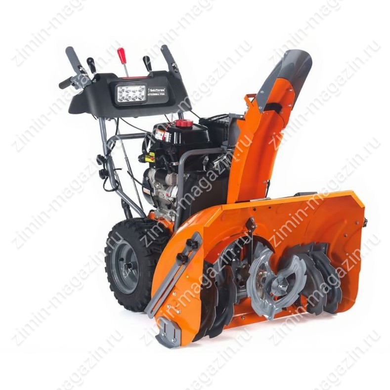 Снегоуборщик бензиновый Holzfforma ST330DLE PRO
