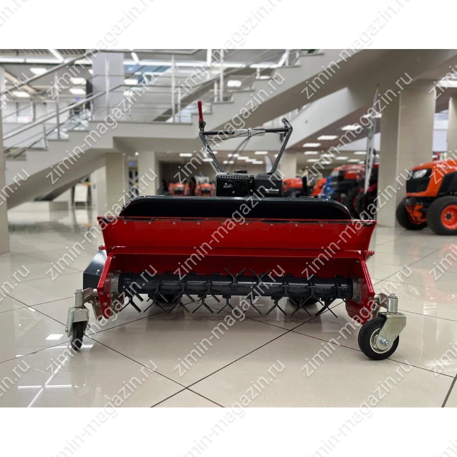 Газонокосилка бензиновая ZimAni LM 100 - фото 9