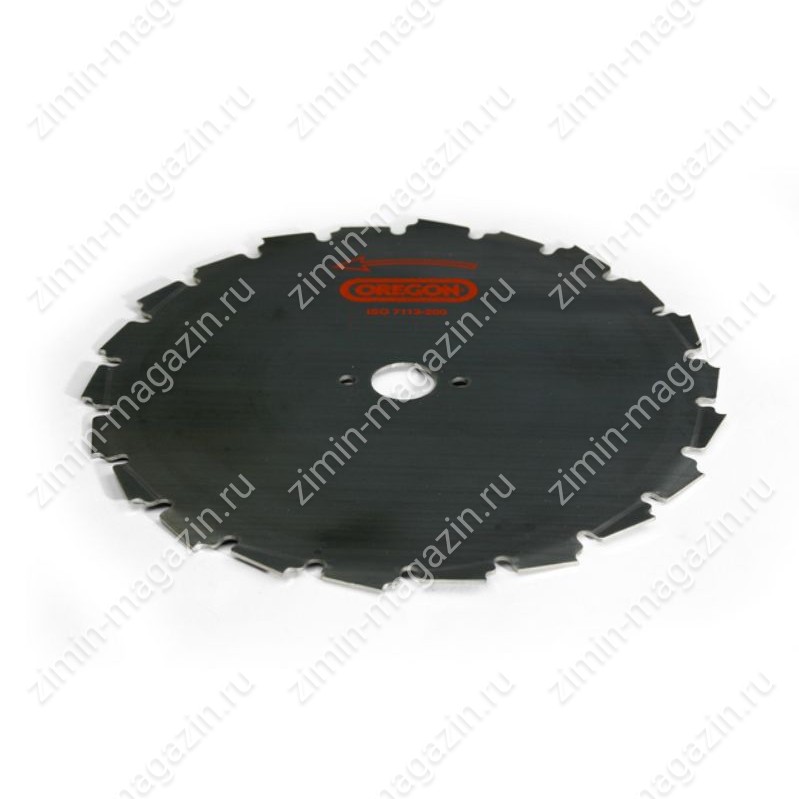 Диск Oregon ARBOR для кустореза арт. 110977 d=225х25,4 мм, толщина 1,8 мм, 24 зуба.