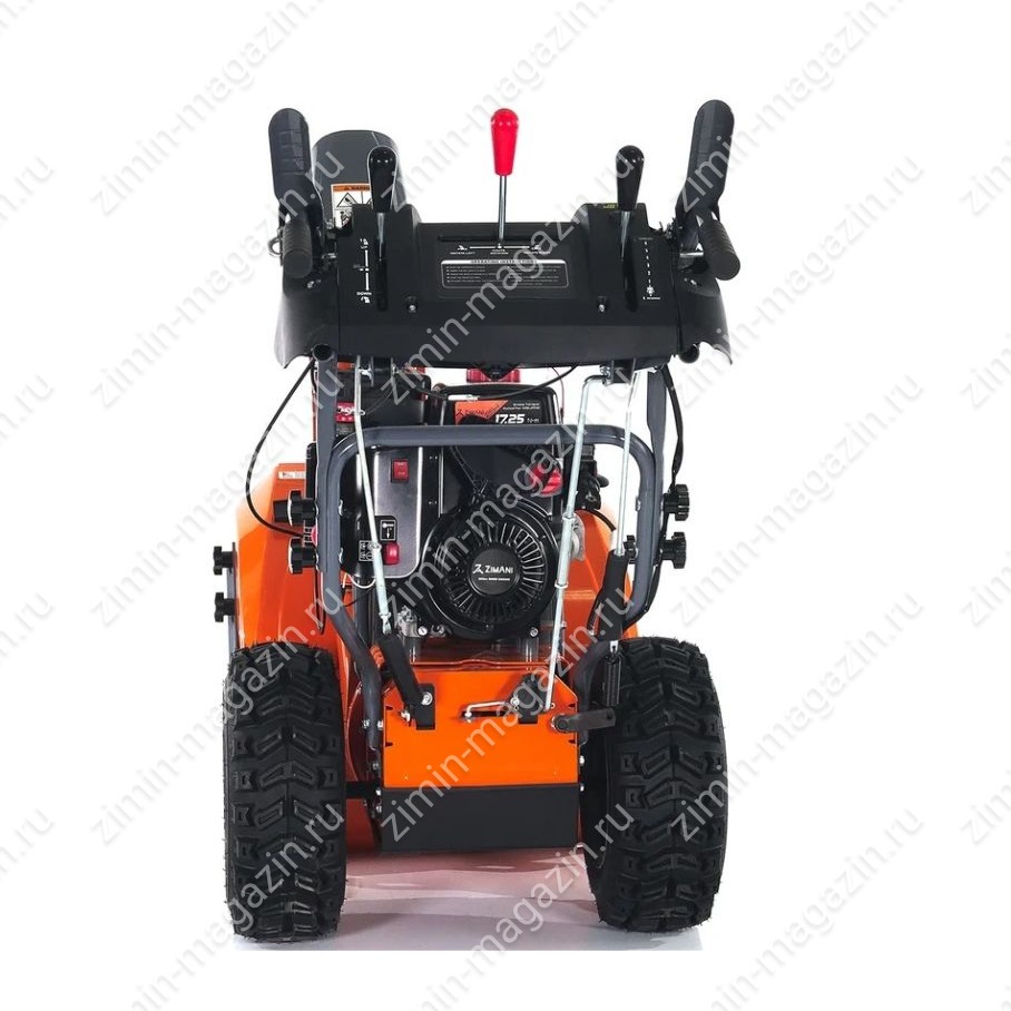 Снегоуборщик бензиновый ZimAni ST324DLE PRO - фото 9