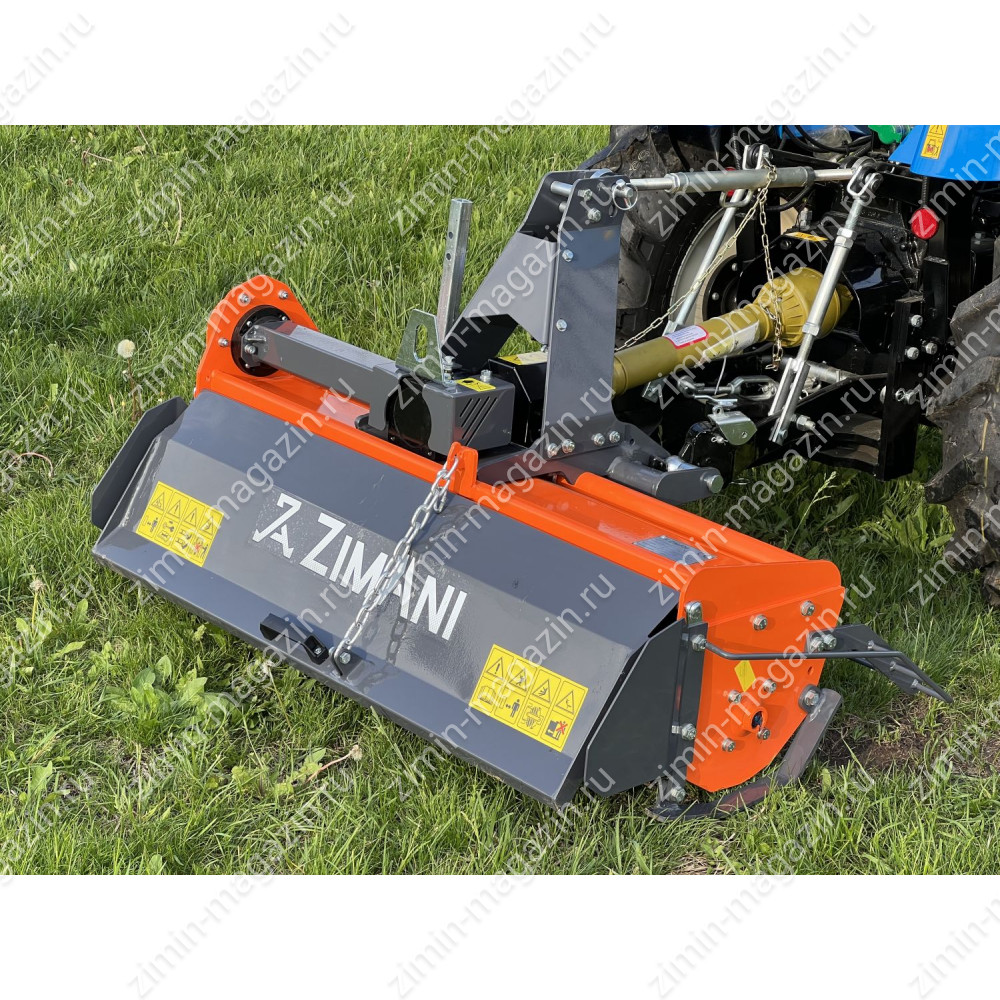 Почвофреза для тракторов ZimAni TRX 95-180 см