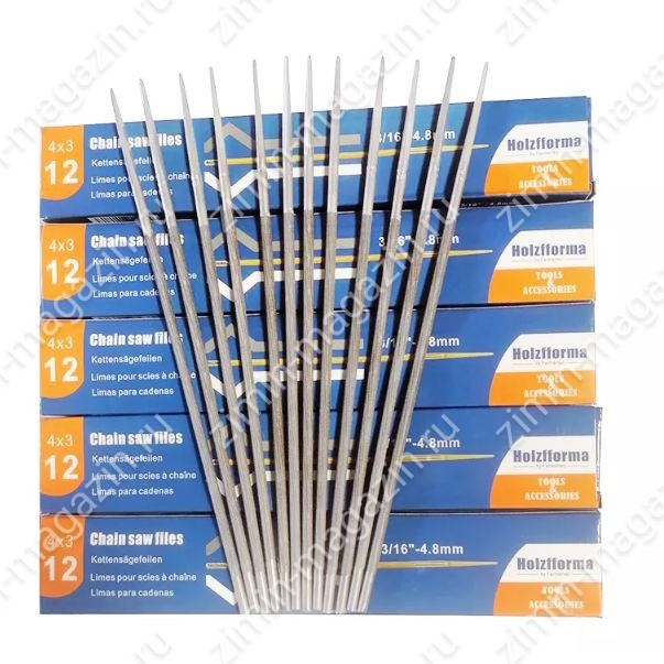 Напильник для цепной пилы 4.8mm 3/16" For STL HUS ECHO.325"
