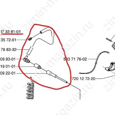 Комплект сапуна для Hus395