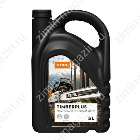 Масло для пильных цепей Stihl TimberPlus 5 л