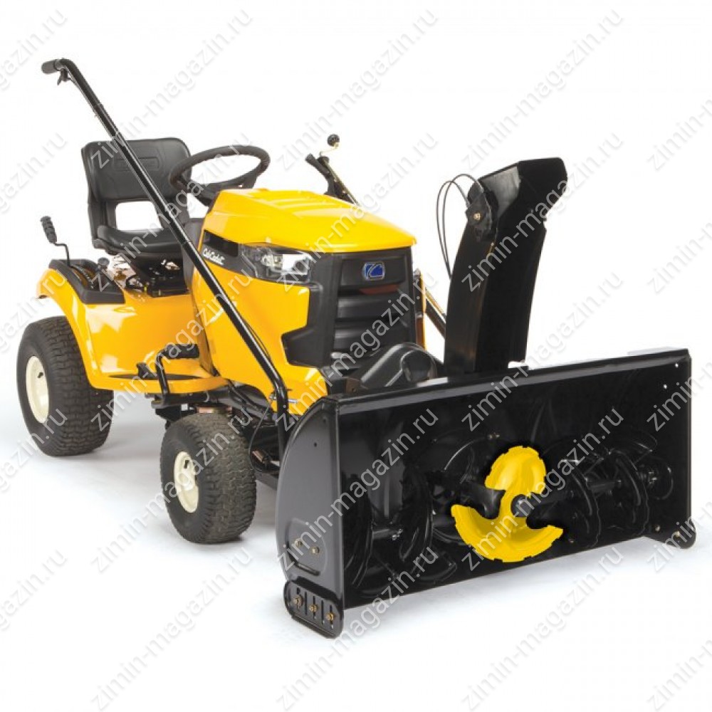 Снегоотбрасыватель для садового трактора Cub Cadet