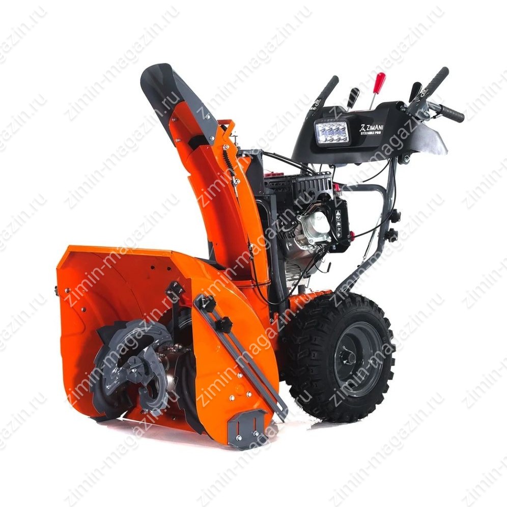 Снегоуборщик бензиновый ZimAni ST324DLE PRO - фото 5