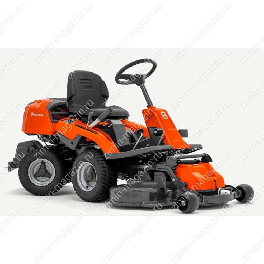 Минирайдер садовый с фронтальной декой HUSQVARNA R 214C (2024г.)