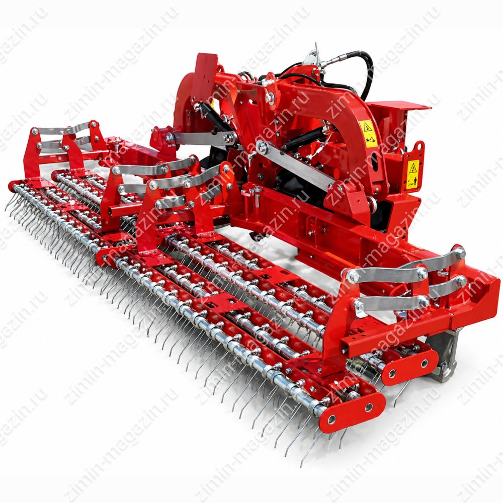 Грабли для ухода за натуральными и искусственными полями Wiedenmann TERRA RAKE 4.6 м