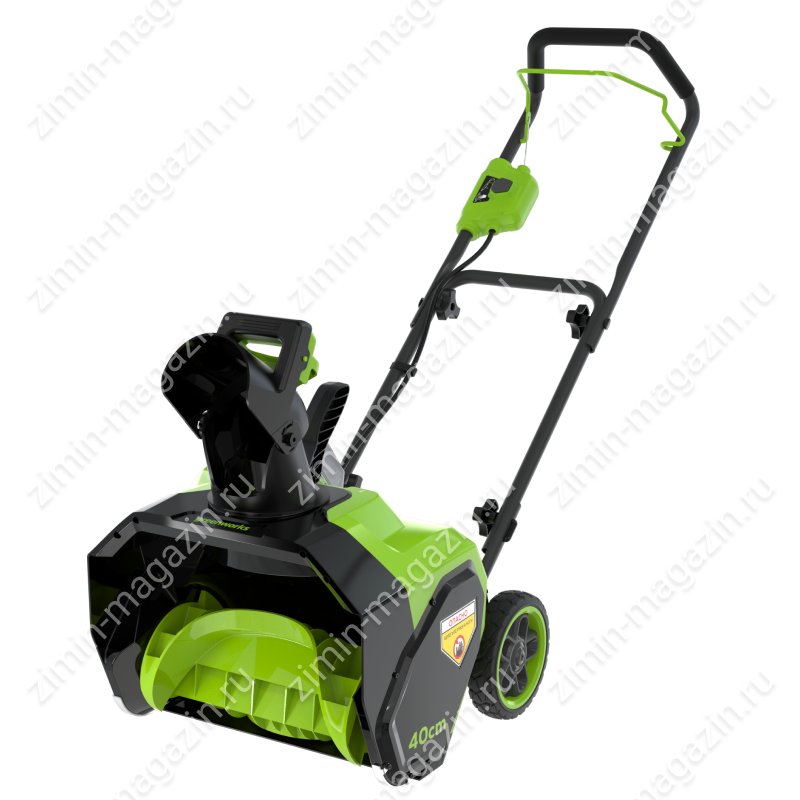 Снегоуборщик Greenworks 40V (2603607)