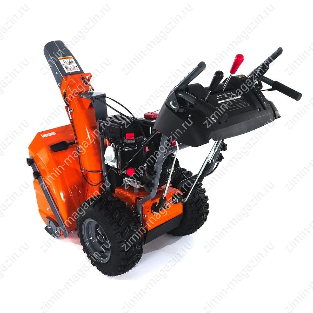 Снегоуборщик бензиновый ZimAni ST324DLE PRO - фото 7