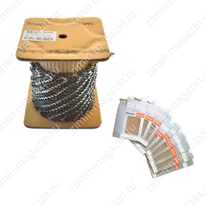 Цепной ремень Stihl 63PS 3/8" 1,3 мм в бухте + коробка