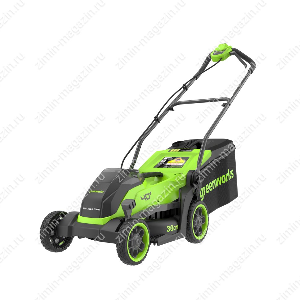 Газонокосилка Greenworks 40V ( 2520807)