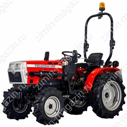 Минитрактор Mitsubishi VST MT180D Fieldtrac 4x4