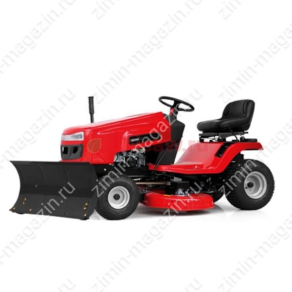 Минирайдер садовый Snapper ELT17542H 17,5 л.с. в комплекте с отвалом