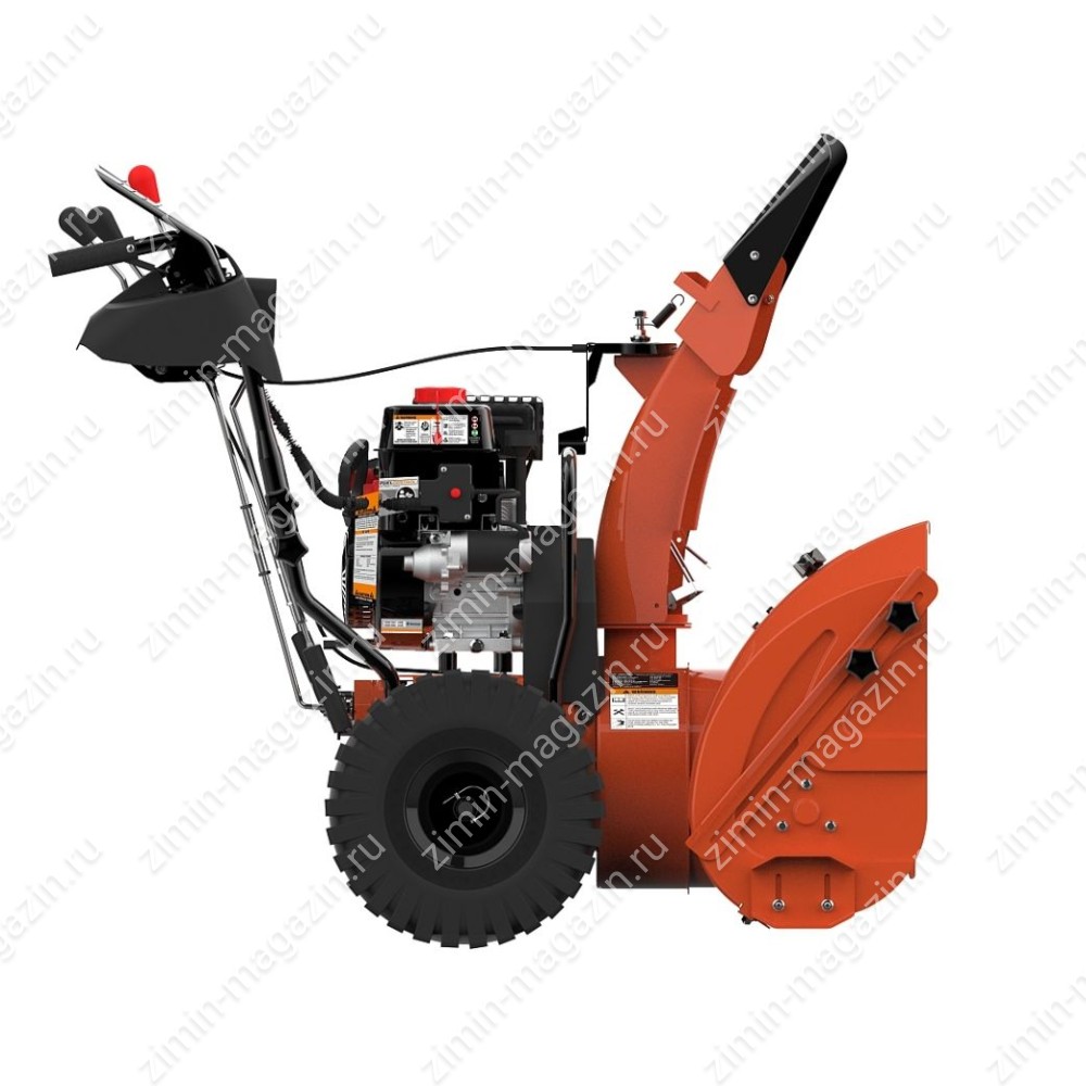 Снегоуборщик бензиновый ZimAni ST324DLE PRO - фото 11