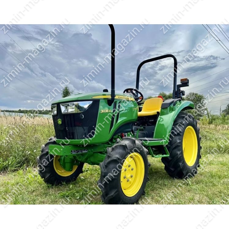 Минитрактор John Deere 3036E